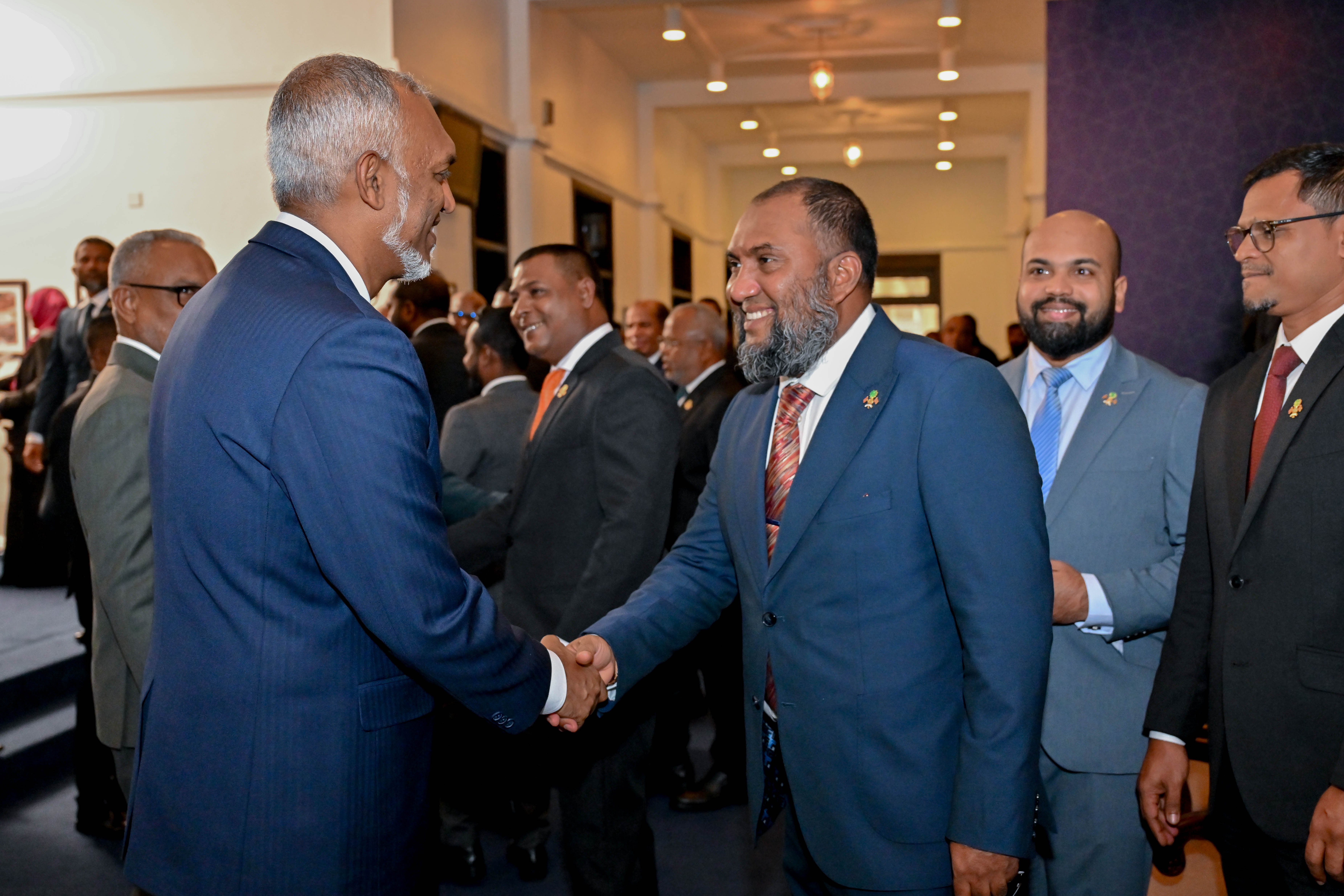 ހިޔާ ފްލެޓްގައި އުޅޭ ކޮންމެ މީހެއްގެ އުމުރުން ދެދުވަސް ރައީސް އިތުރުކޮށްދެއްވައިފި: މެމްބަރު ޖަނާބު